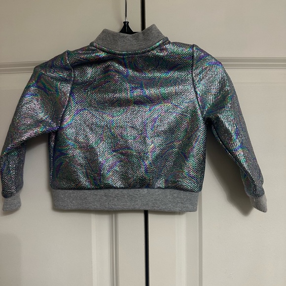 Pippa and Julie Silver Jacket - Picture 3 of 3